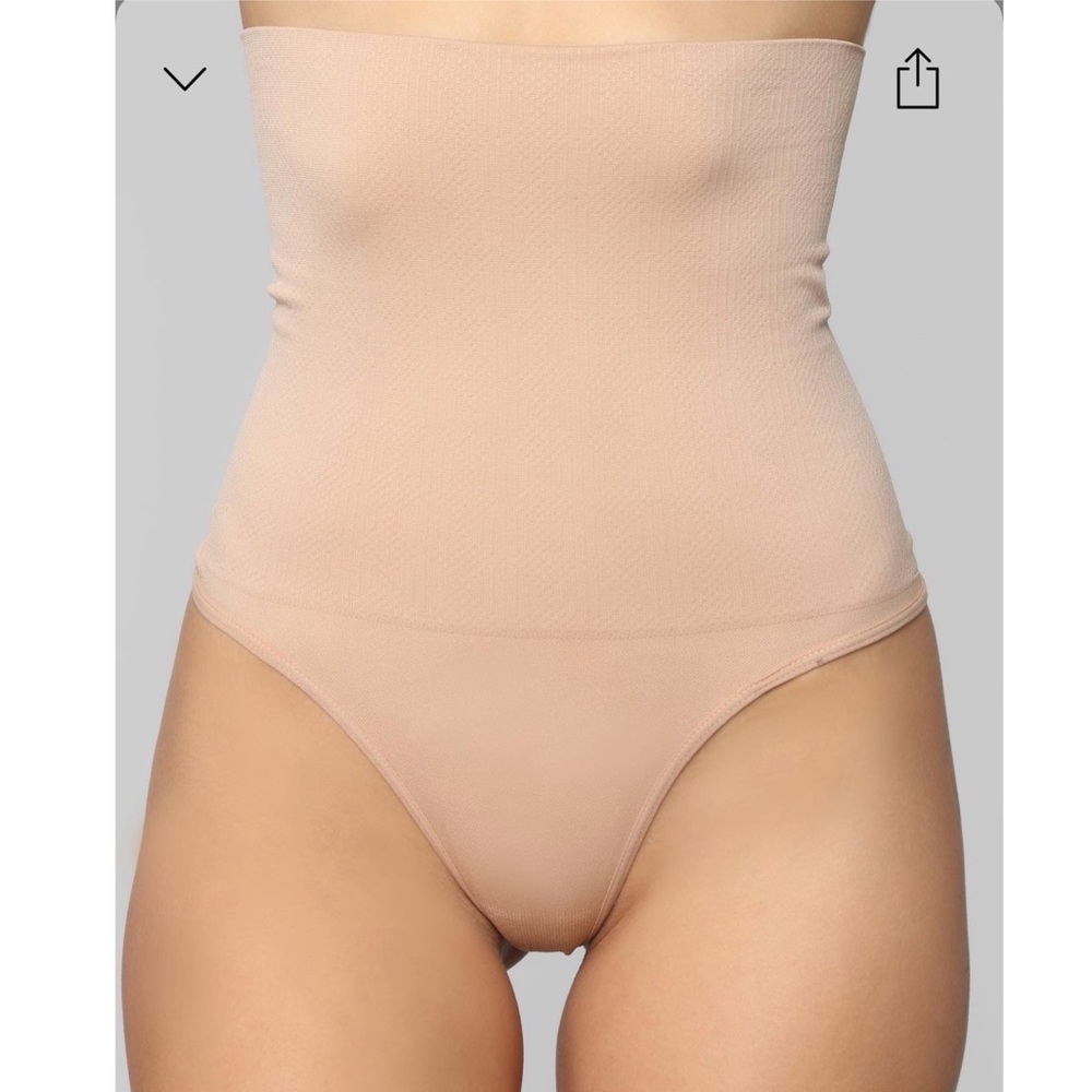 FashionNova Thong Shapewear (NWT)